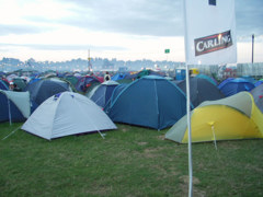 The odd tent or two too 