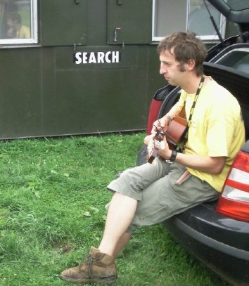 Reading Festival 2008 - Tavis Russell