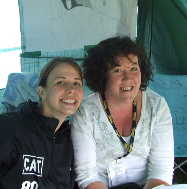 Latitude Festival 2008 - Steph Newman & Jo Shields