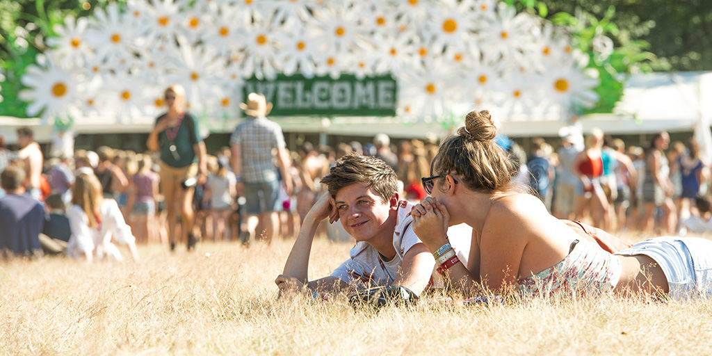 We're now 50% full for 2016 Latitude Festival volunteers! Apply ASAP to join us at Latitude!