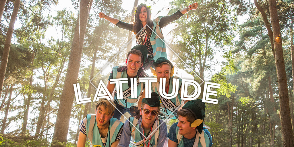 2016 Latitude Festival volunteer shift selection is now open!