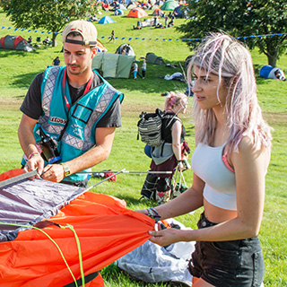 Just 60 volunteer spots left at the 2016 Leeds Festival!