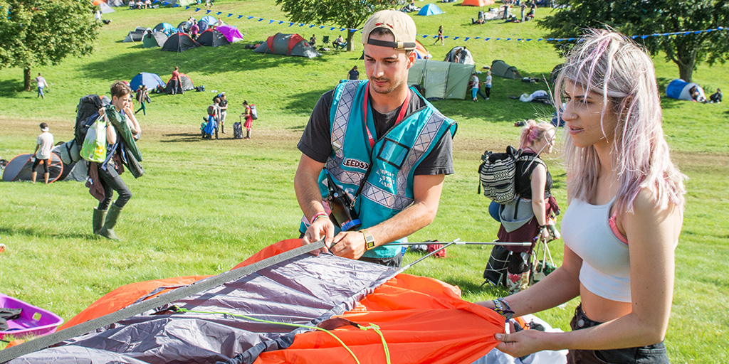 Just 60 volunteer spots left at the 2016 Leeds Festival!