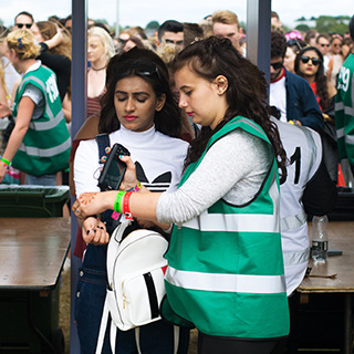 A massive thank you to our 2016 V Festival staff and volunteers!