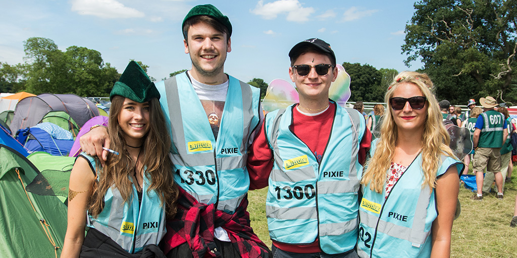 2017 Latitude, V, Download, Reading and Leeds Festival Volunteer Applications opening on 1st February!