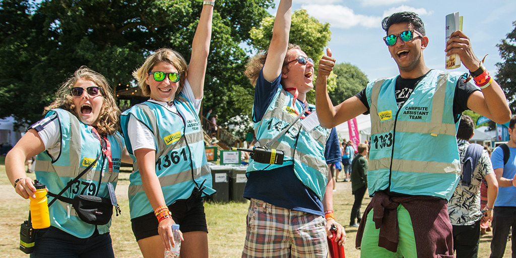 2016 festival volunteer deposit returns are on their way!