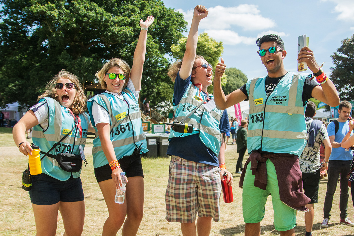 festival jobs and work work camping jobs