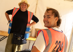 2025 Camp Bestival Dorset Hotbox Events Staff And Volunteers CBD 1G1A0645