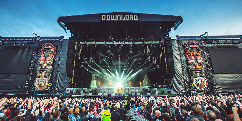 Just 8 weeks until the Dog Squad arrives at Download Festival 2017!