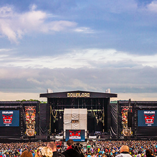 2017 Download Festival staff and volunteer Info Packs, Shifts, and Meals!