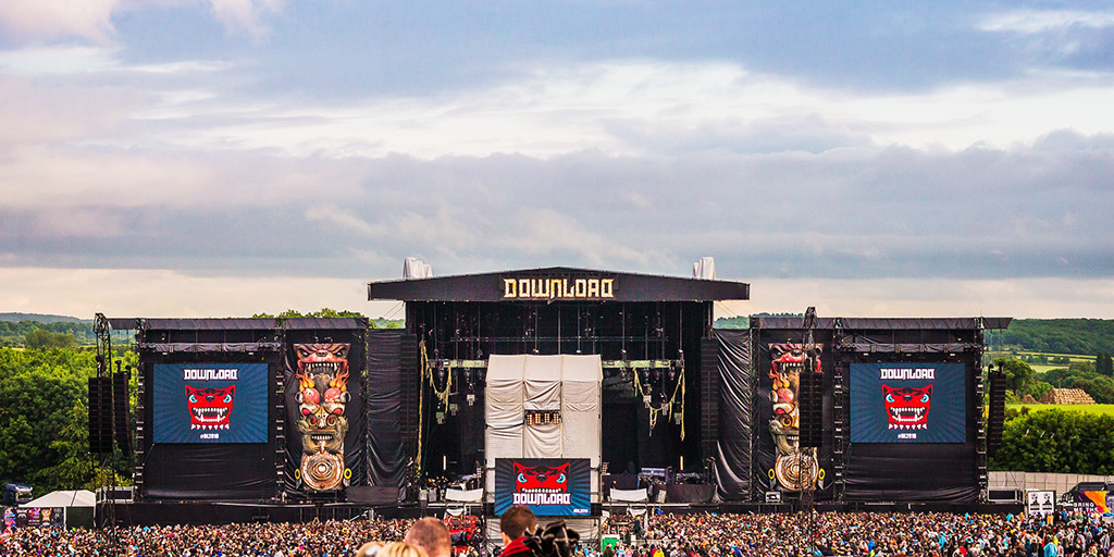 2017 Download Festival staff and volunteer Info Packs, Shifts, and Meals!