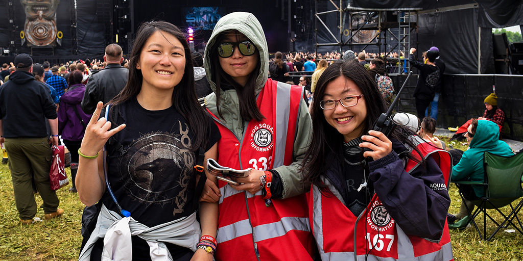 A huge thank you to our 2017 Download Festival staff and volunteers! Please send us your feedback!