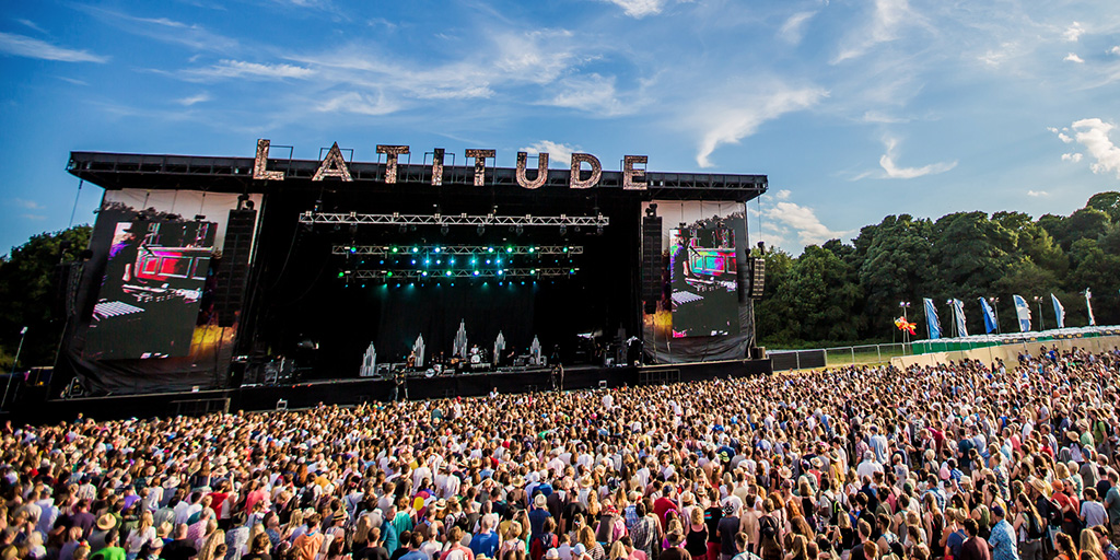 4 weeks to Latitude Festival and just 65 volunteer places left!