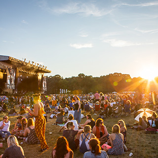 2017 Latitude Festival staff and volunteer Info Packs and Meals!