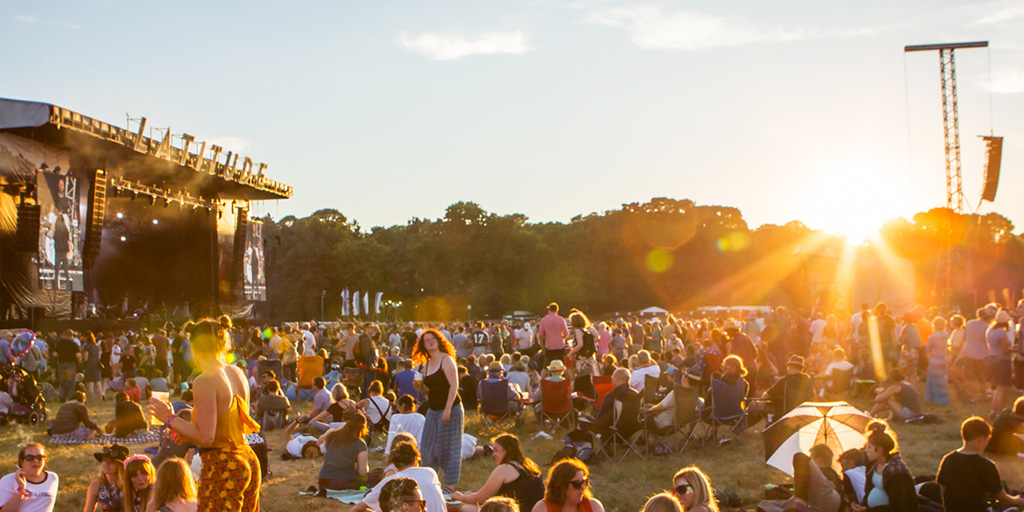 2017 Latitude Festival staff and volunteer Info Packs and Meals!