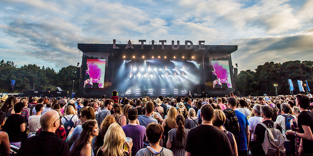 1 week to Latitude Festival 14 volunteer places left!