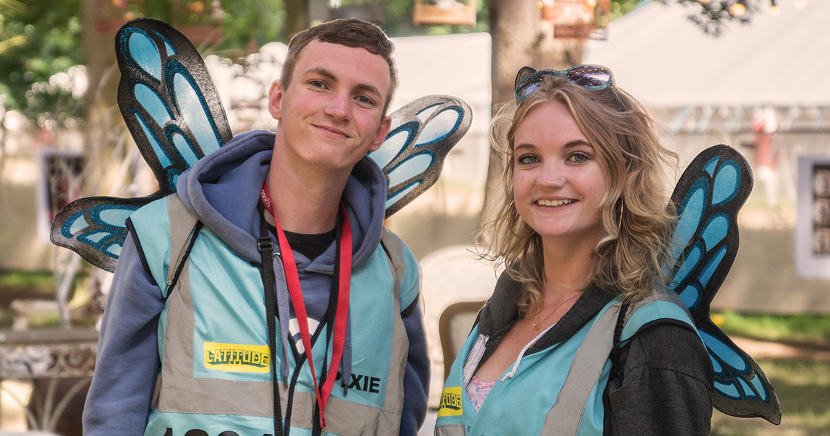 A massive thank you to our 2017 Latitude Festival staff and volunteers! Please send us your feedback!