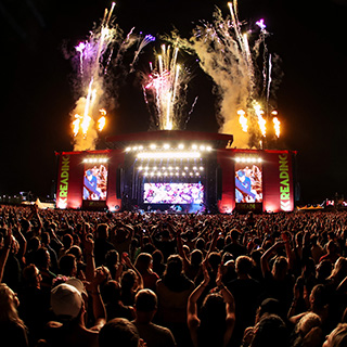 2017 Reading and Leeds Festival staff and volunteer Info Packs and Meals!