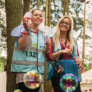 2017 festival volunteering deposit returns on their way!