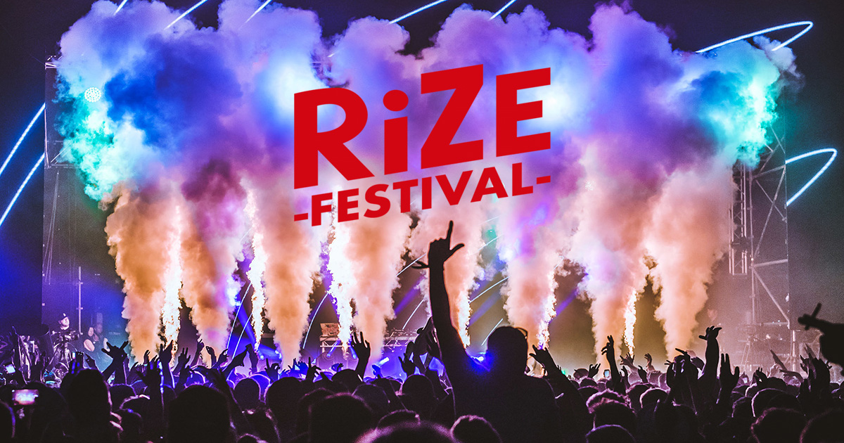 RiZE Festival! Apply now to volunteer at RiZE 2018!