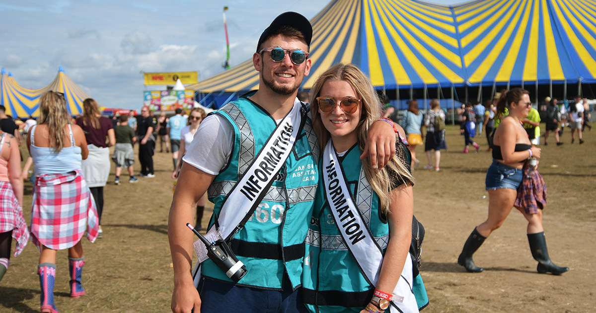 16 reasons to join us in our 16th festival volunteering year!