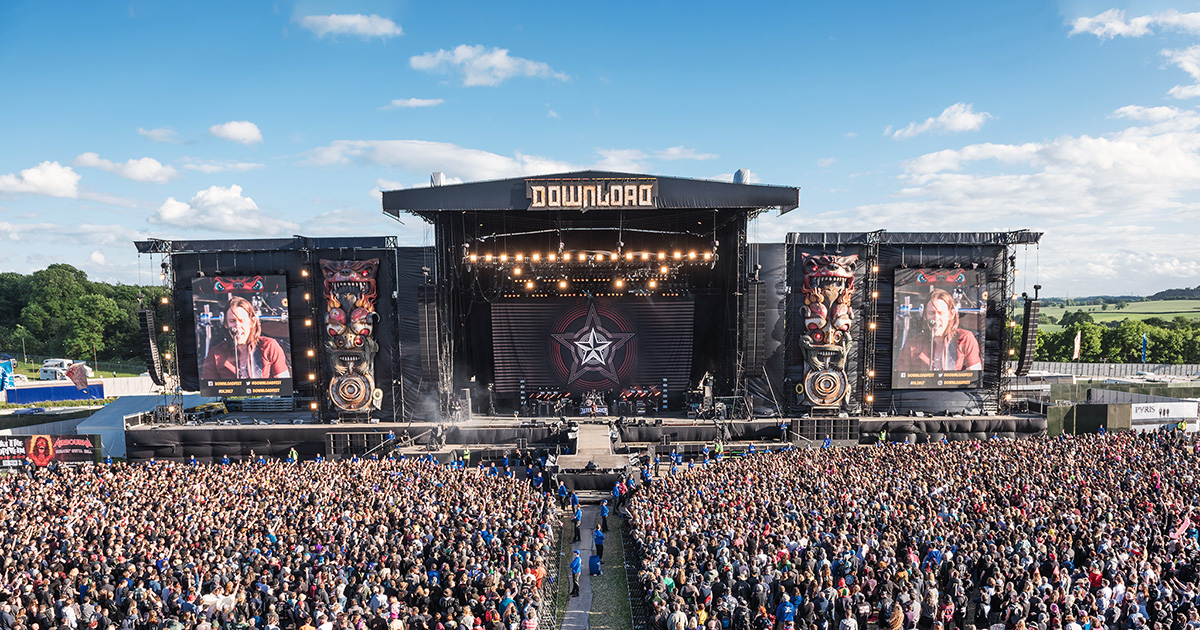 Last chance to volunteer at Download Festival! 18 places left!
