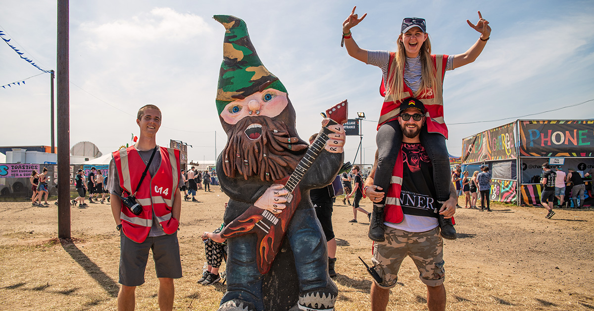 A massive thank you to our awesome 2018 Download Festival staff and volunteers!  Please send us your feedback!