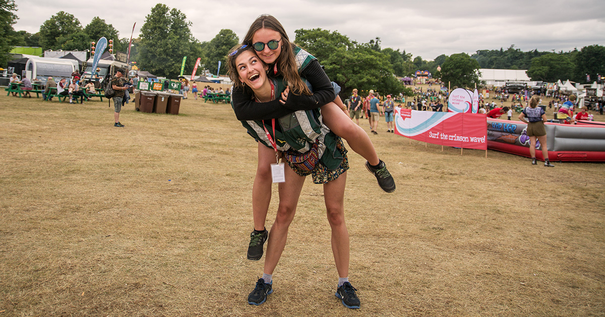 2018 Latitude Festival volunteer shift selection is now open!