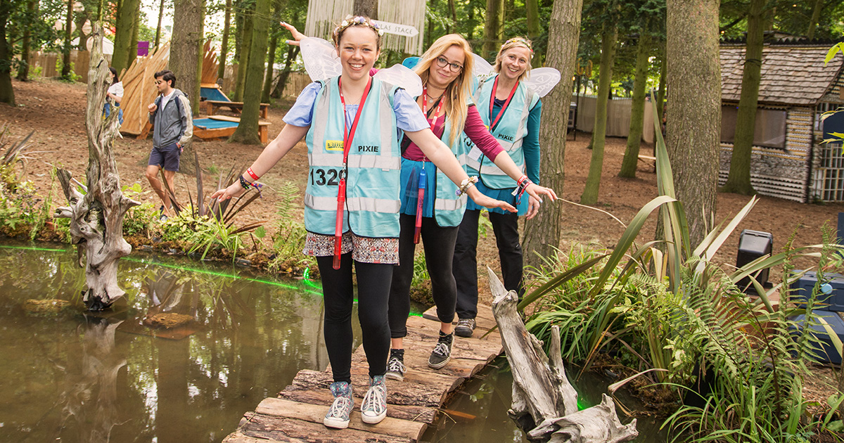 Calling all Latitude Festival Pixie volunteers!