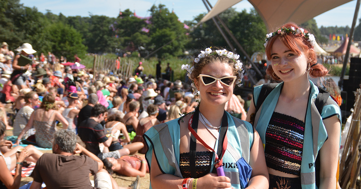 A huge thank you to our amazing 2018 Latitude Festival staff and volunteers! Please send us your feedback!