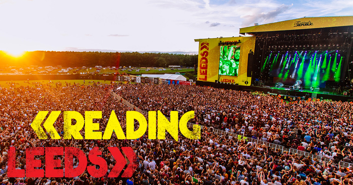 2018 Reading and Leeds Festival volunteer shifts, info pack, meal ordering for brand new catering!