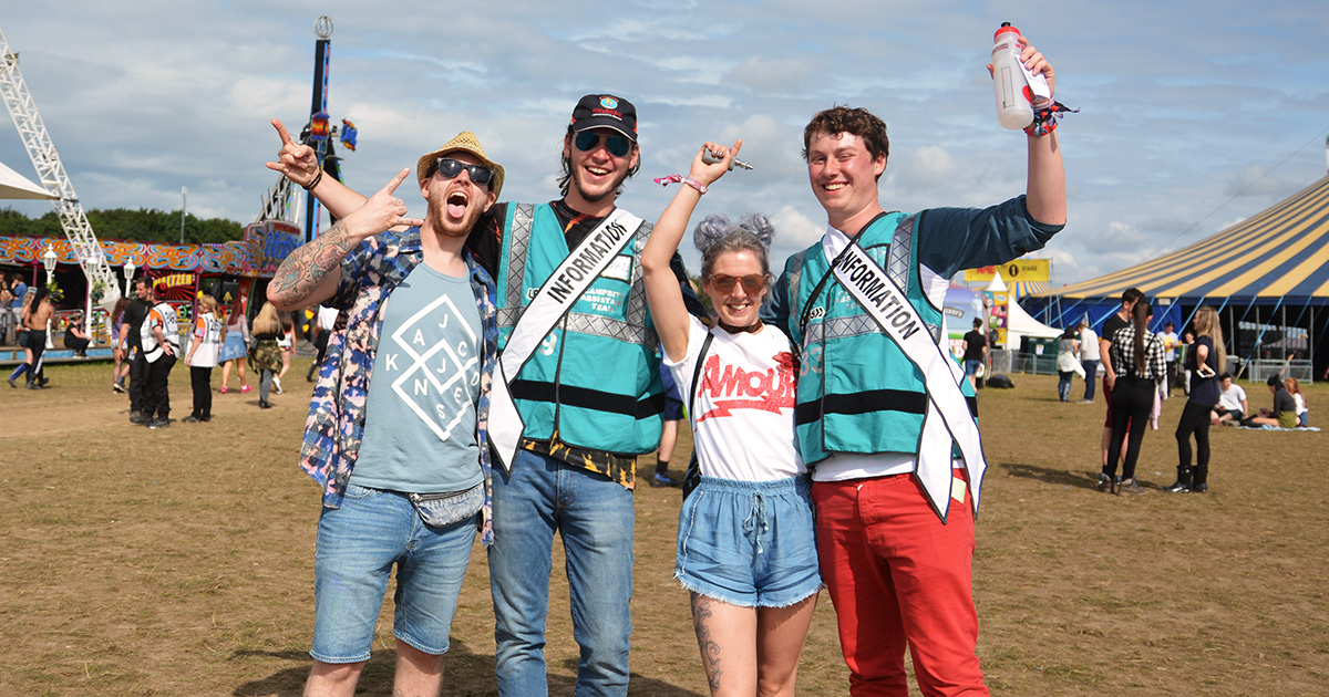 2005 Leeds Festival Volunteering, Limited Spaces Available!