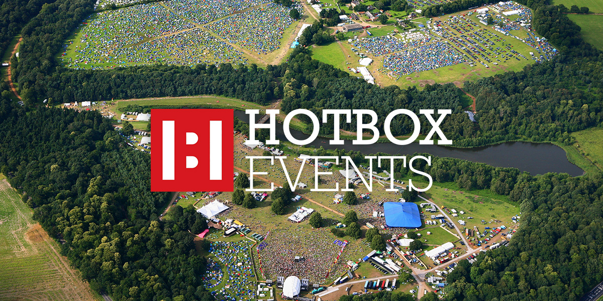 Volunteering at Festivals with Hotbox Events in 2014
