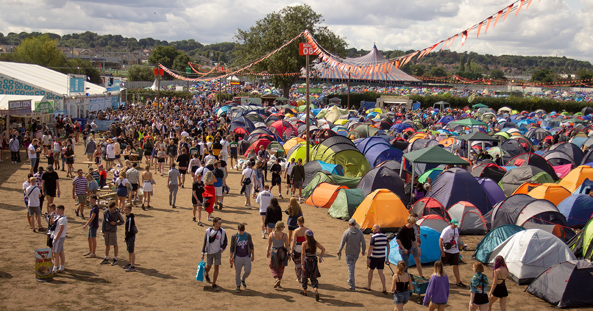 2007 Reading & Leeds Festivals Info Packs!