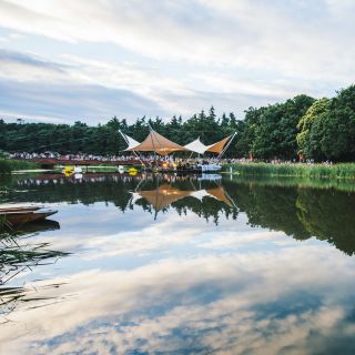 Latitude CATs in Artist Camping