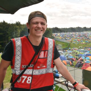 Reading Festival CAT & HAT arrival