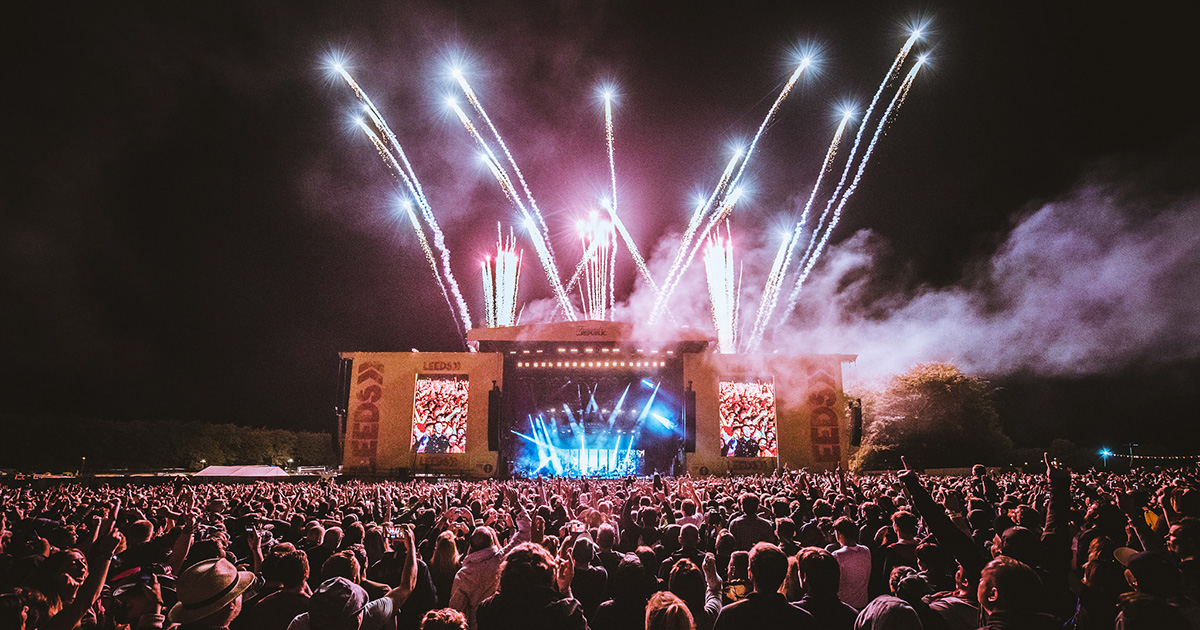 Leeds Festival Deadline: 6th August