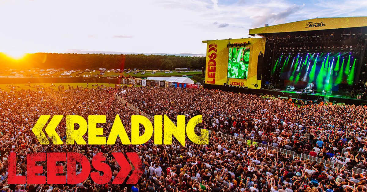 2011 Reading and Leeds Line-ups!