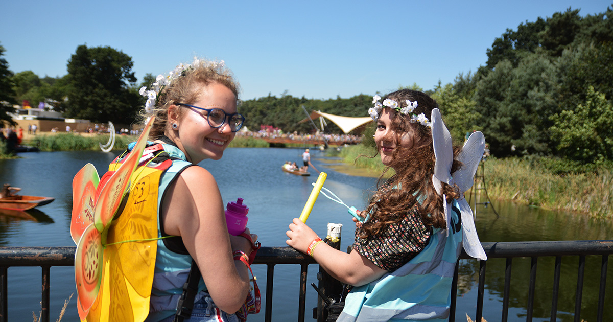 New volunteers for Latitude Festival!