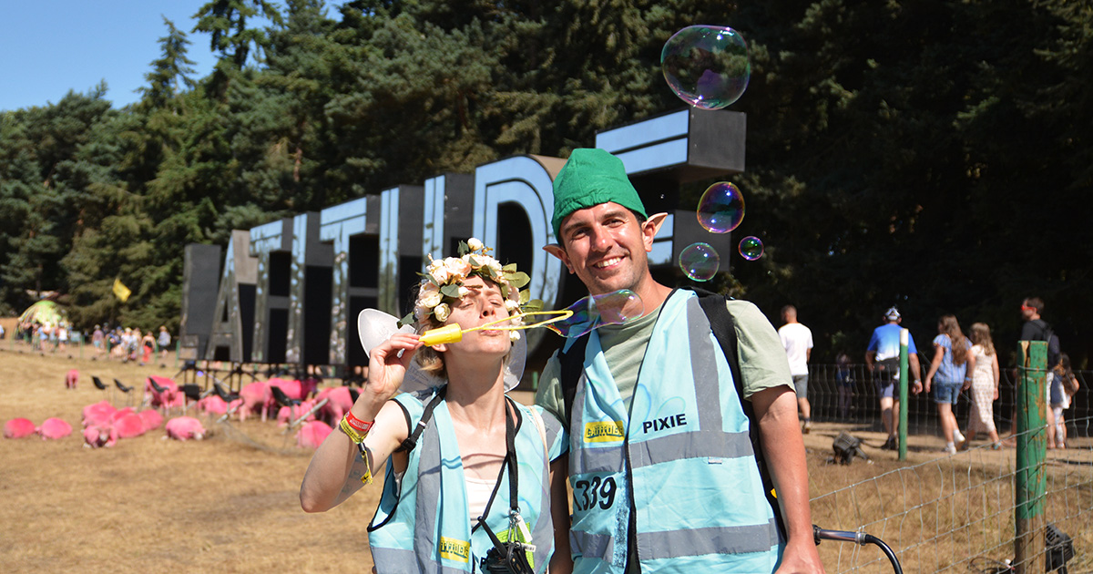 Latitude Festival Shift Selection