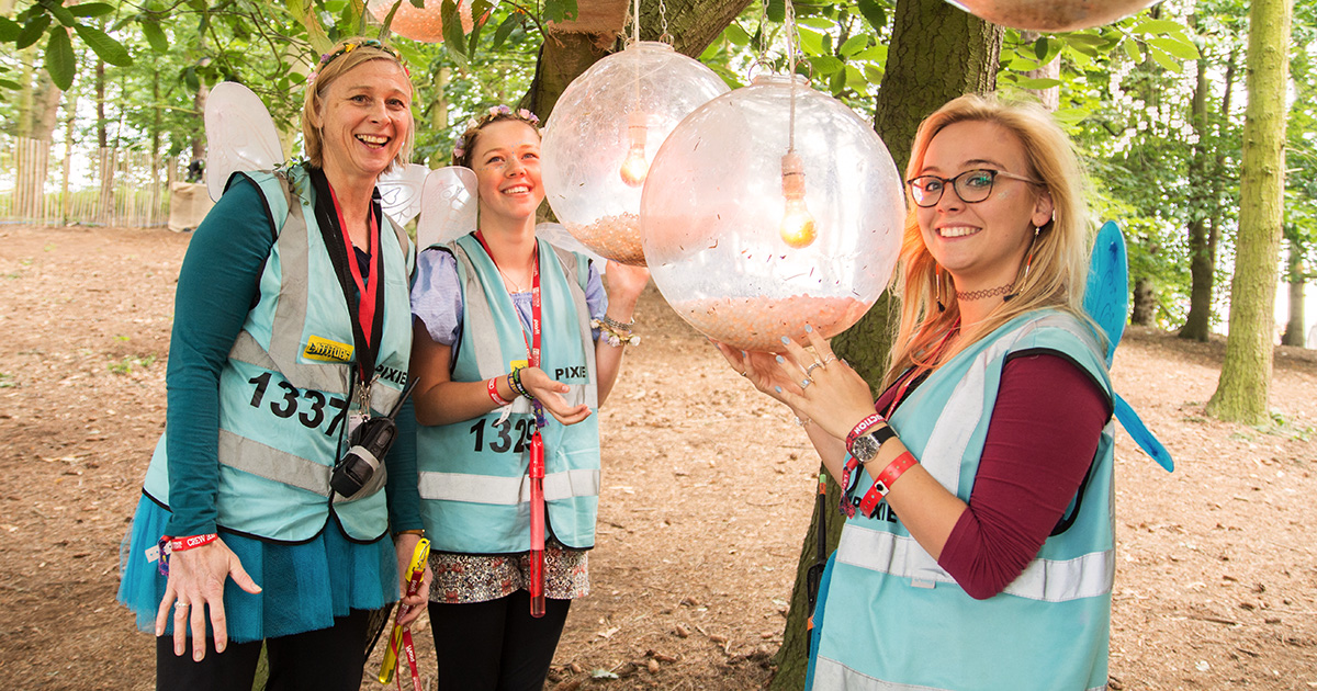 More volunteers for Latitude Festival!