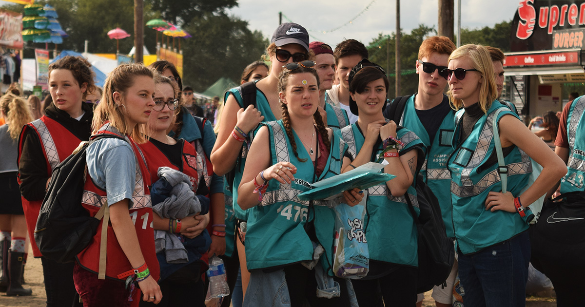 2011 Leeds and Reading Festival Staff Vacancies