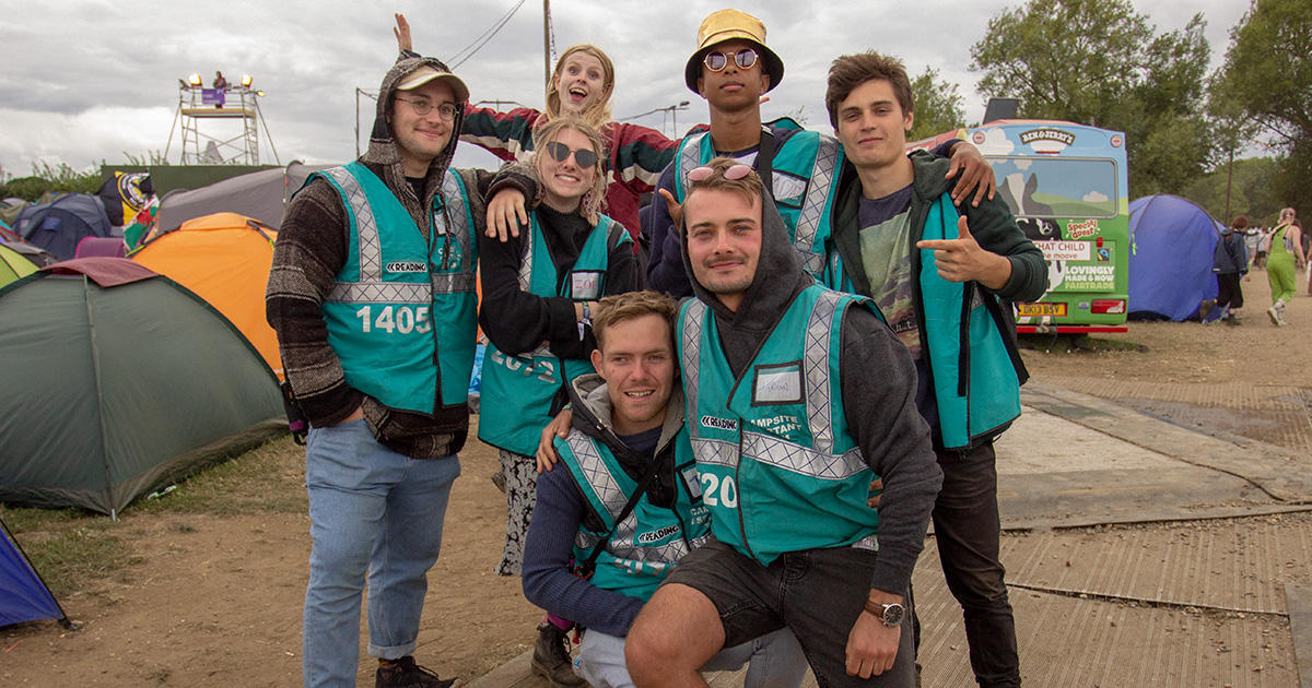 Leeds and Reading Festival Staff and Volunteer Info!