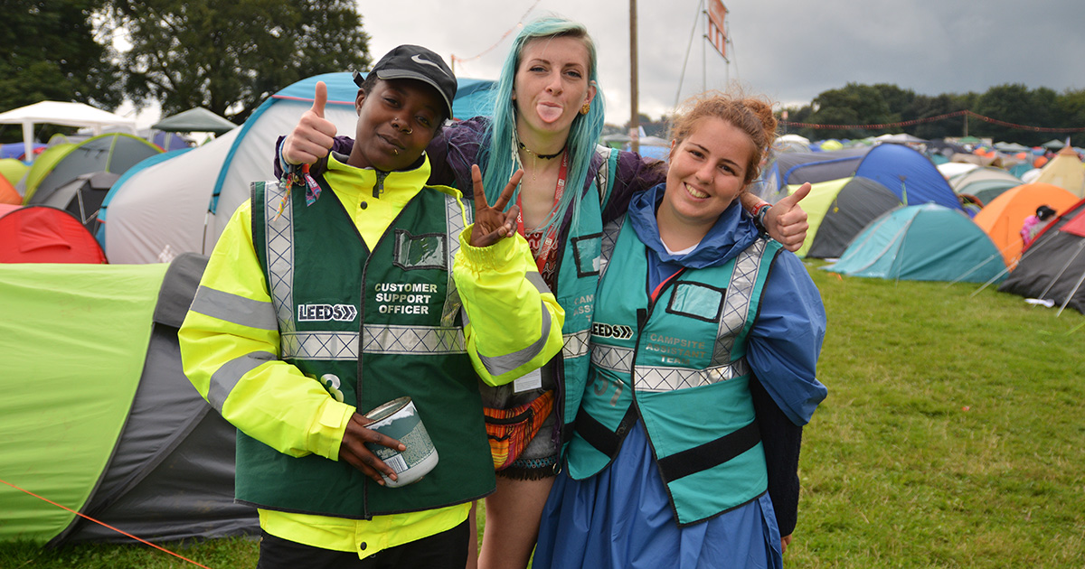 Crime down 40% at 2011 Leeds Festival!