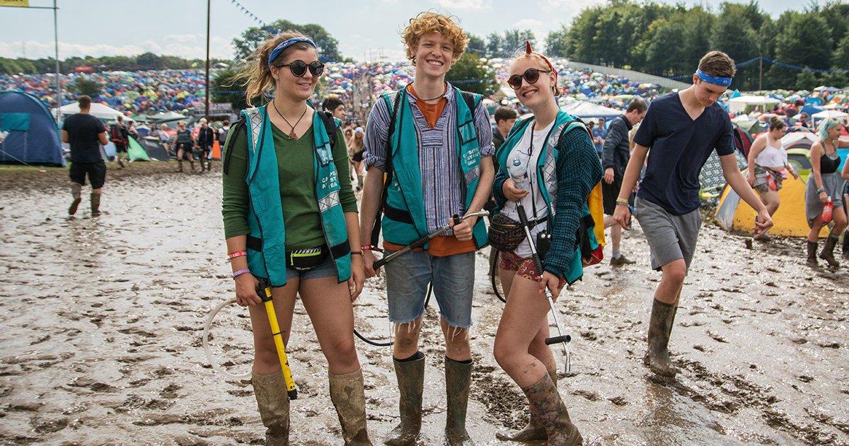 How to work at 2012 Music Festivals!