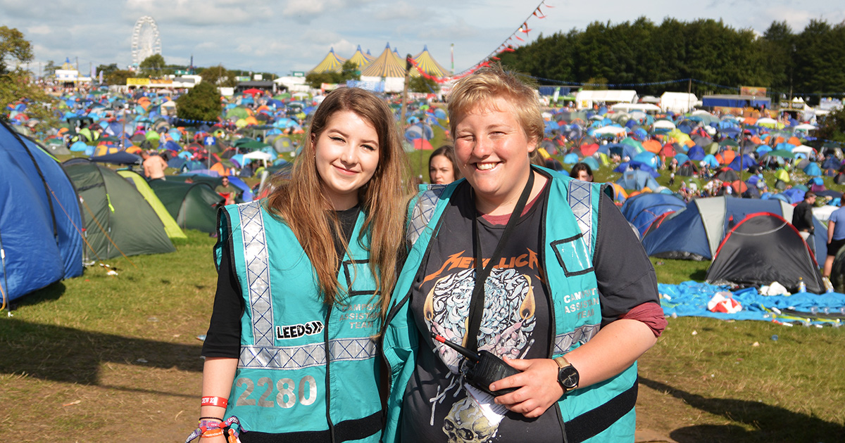 2012 Festival Volunteering Updates!