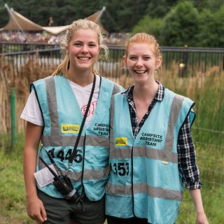 Latitude Festival 2012 Volunteering