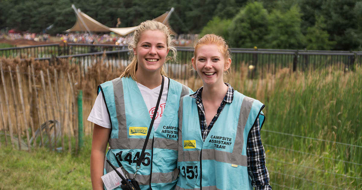 Latitude Festival 2012 Volunteering