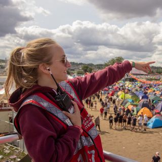 Reading Festival volunteering now full!