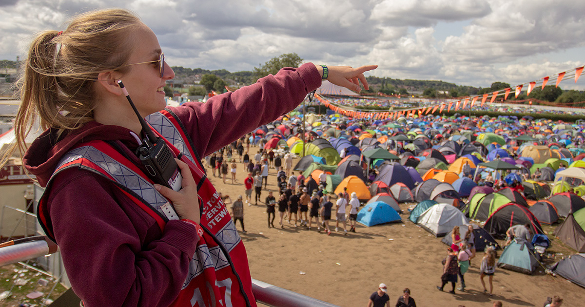 Reading Festival volunteering now full!